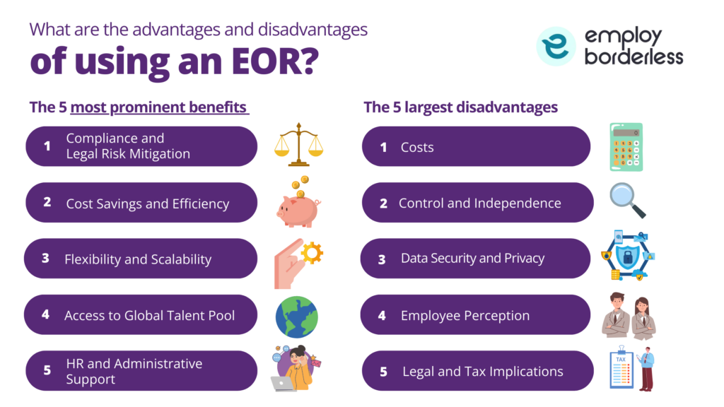 eor benefits and drawbacks