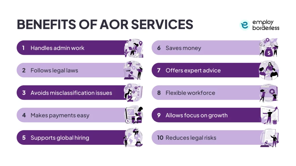 Benefits of AOR Services