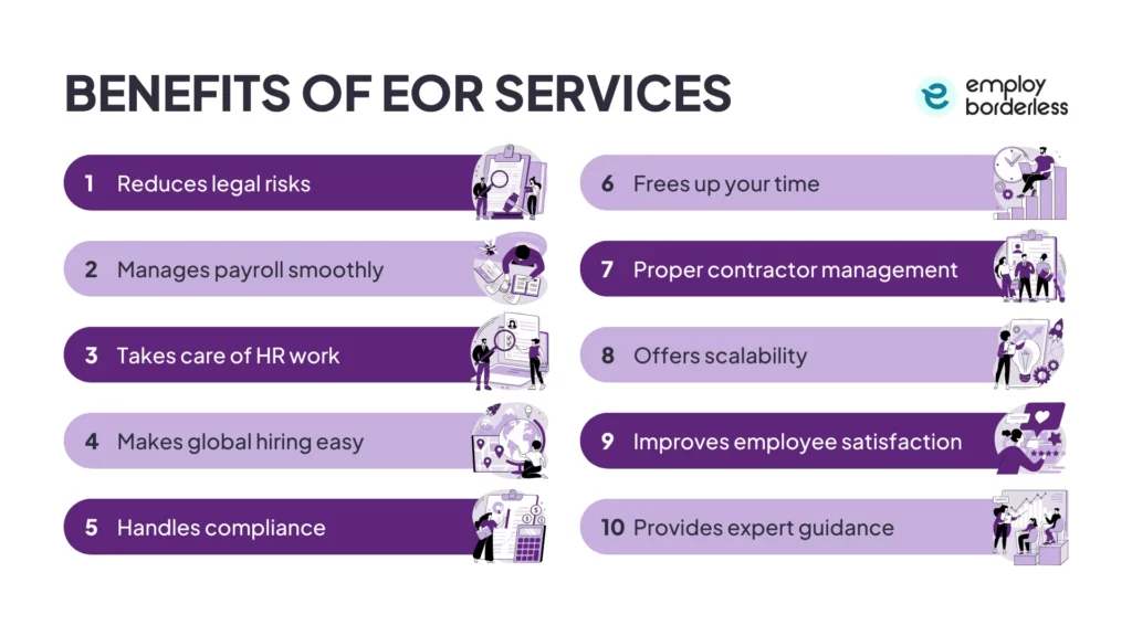 Benefits of EOR Services
