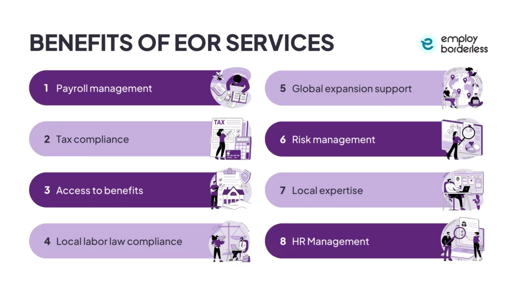 Benefits of EOR Services