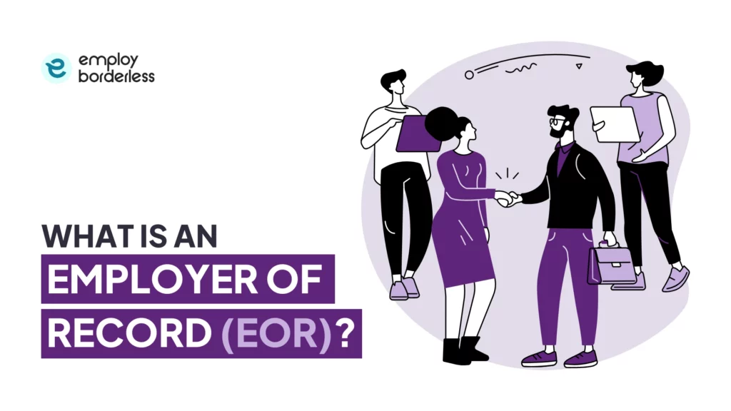 What is an employer of record?