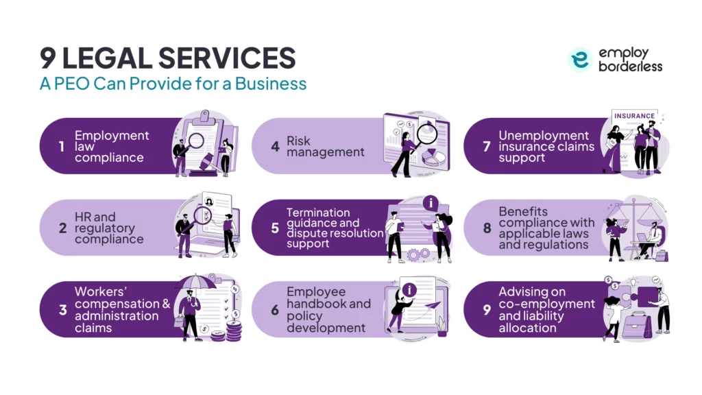 PEO legal services