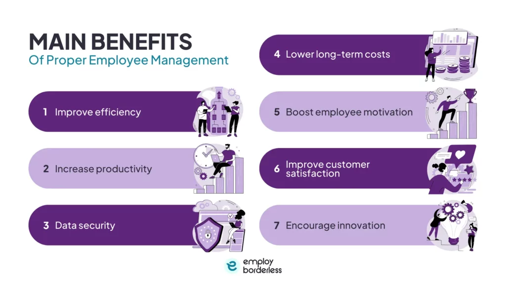 benefits of employee management