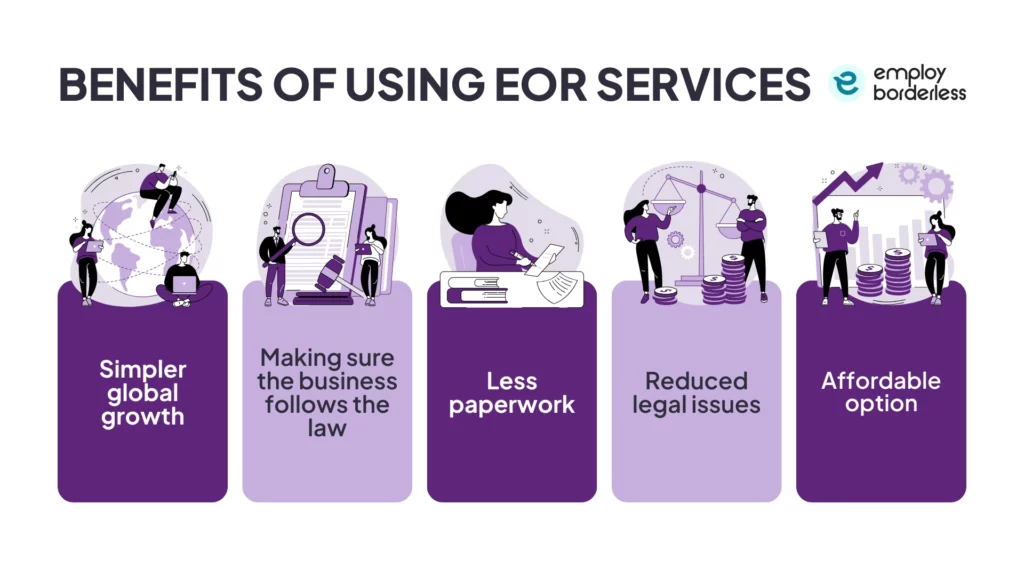 benefits of using eor services
