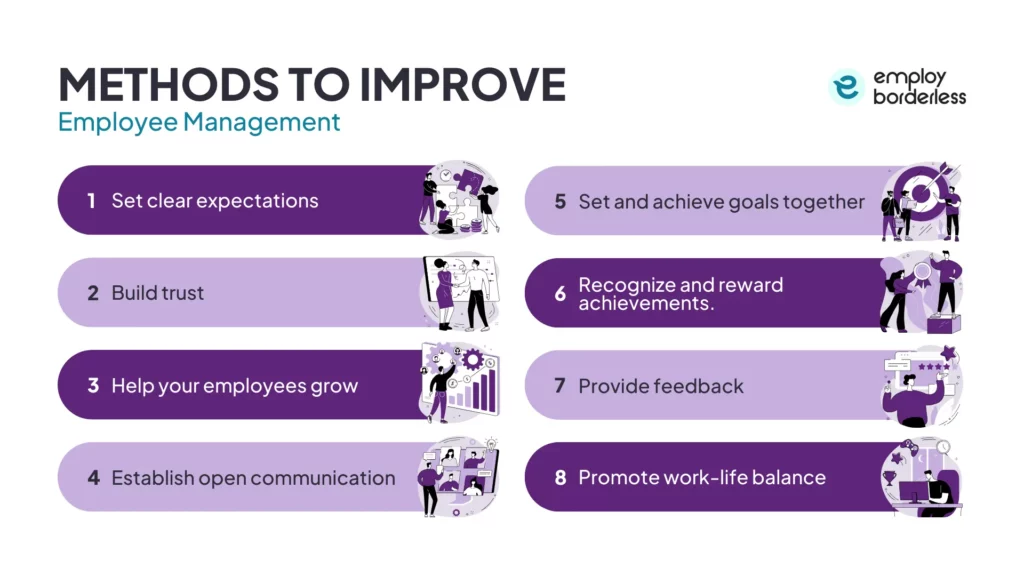 methods to improve employee management
