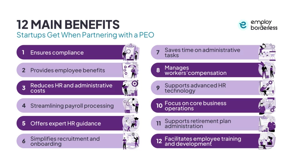 peo benefits for startups