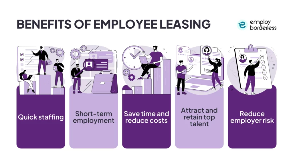 Employee leasing benefits