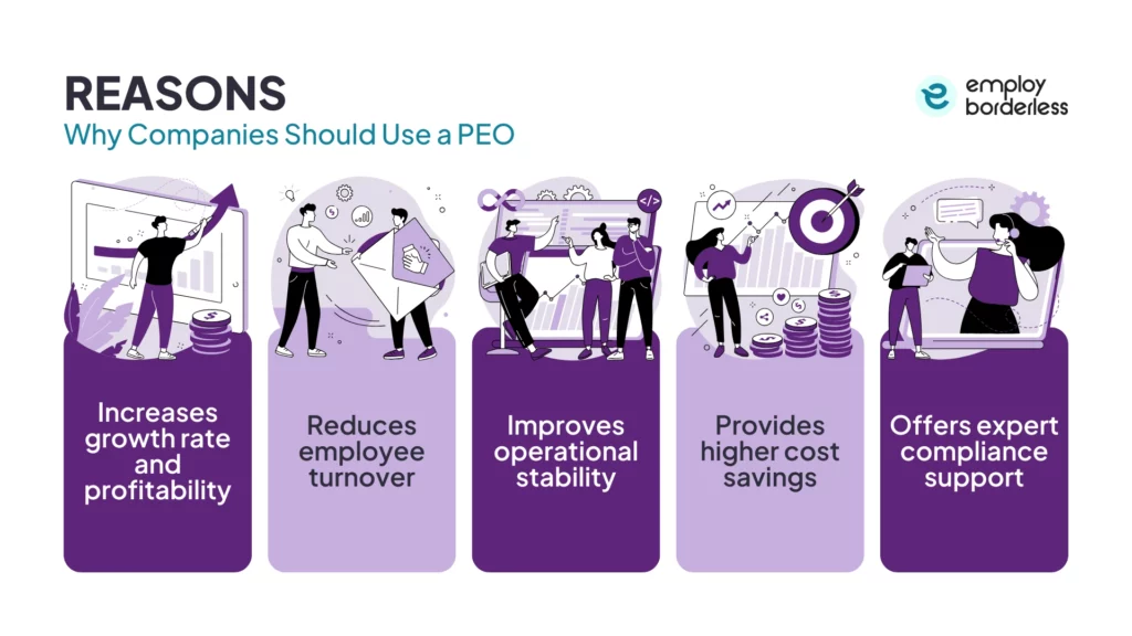 reasons to use a peo