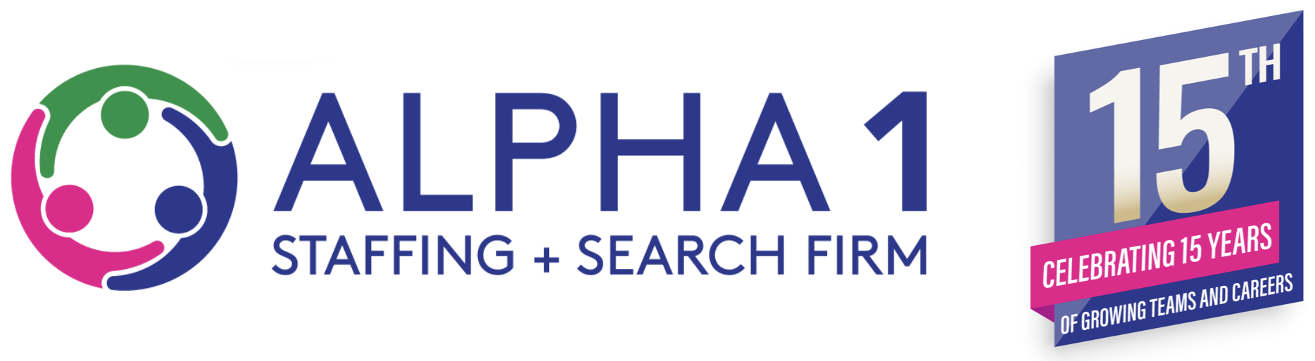Alpha1 Staffing logo