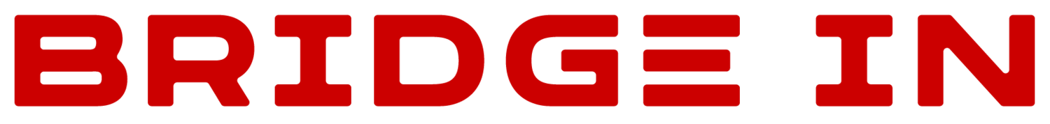 BRIDGE IN logo