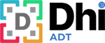 Dhi ADT logo
